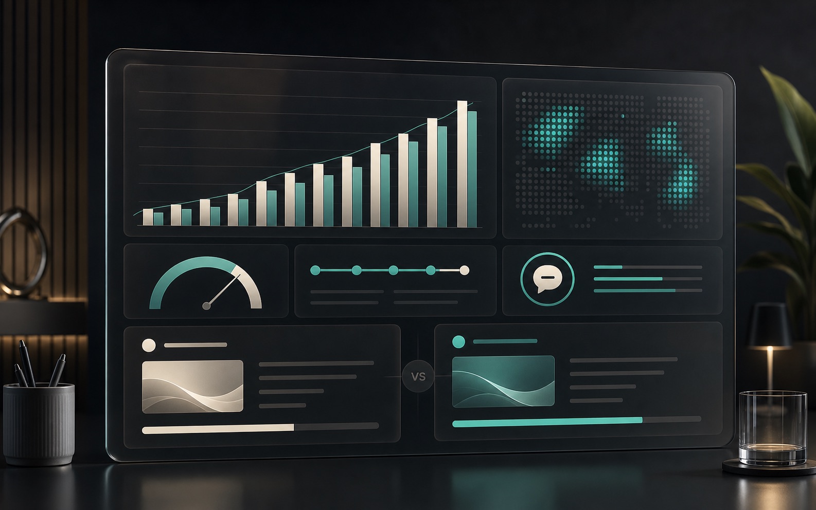 Campaign report showing delivery, opens, clicks, bounces, and replies